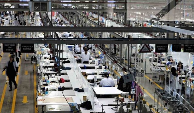 Yurt dışı üretici fiyat endeksi yıllık yüzde 19,34 arttı