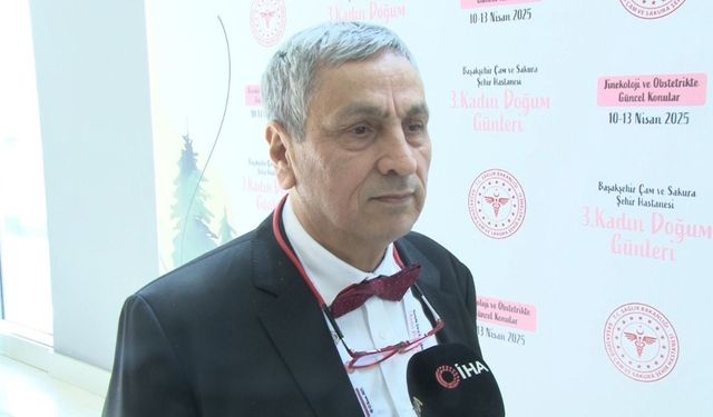 "Normal doğumun avantajları sezaryene göre çok fazla" (Video)