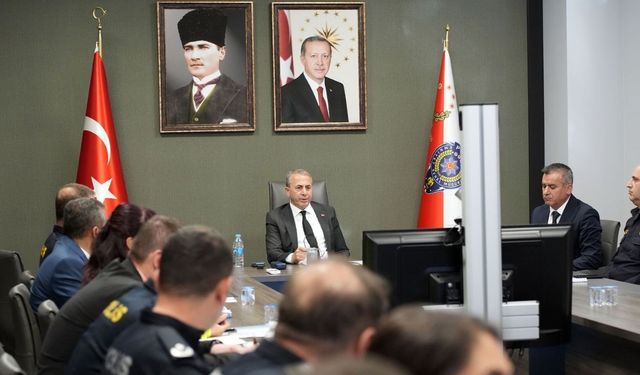 Çanakkale’nin huzuru toplantısı yapıldı