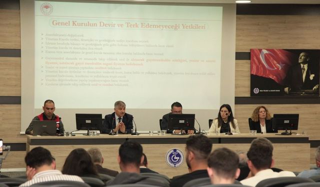 Çanakkale'de kooperatifler yılı çerçevesinde panel düzenlendi