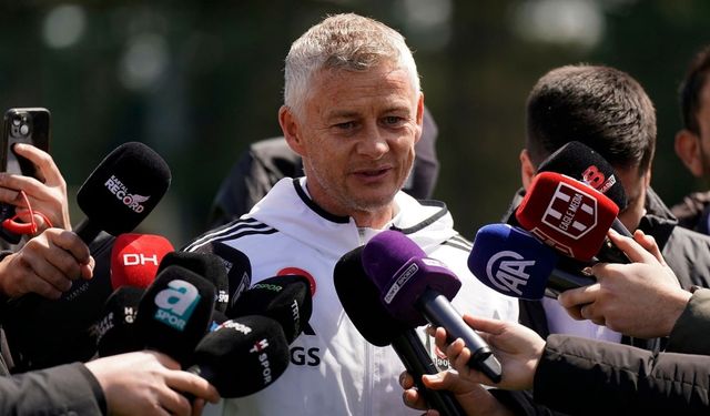 Ole Gunnar Solskjaer: "İyi savunma yapmak zorundayız" (Video)