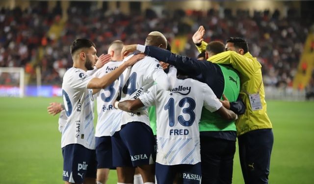 Fenerbahçe, bu sezon 6. kez geriden gelerek kazandı