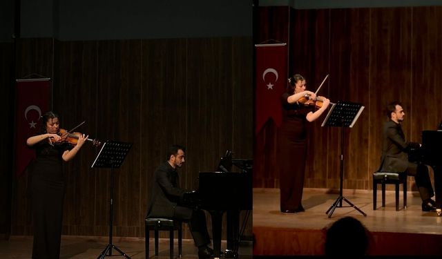 Çanakkale’de sanat dolu resital