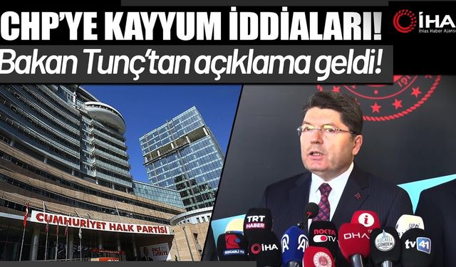 CHP'ye Kayyum ve Sosyal Medya Paylaşımları Hakkında Açıklama! (Video)