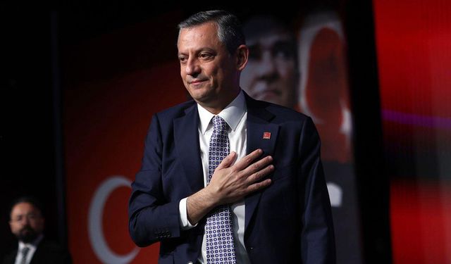 Özgür Özel, yeniden CHP genel başkanı