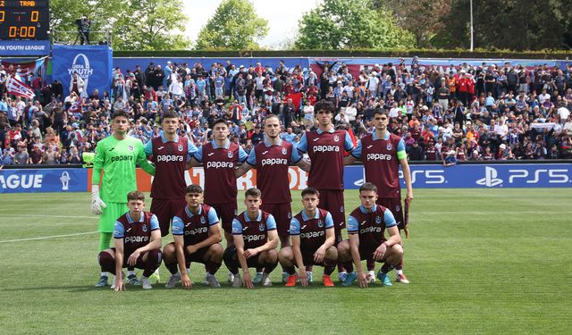 Trabzonspor U19, finalde Barcelona'ya kaybetti