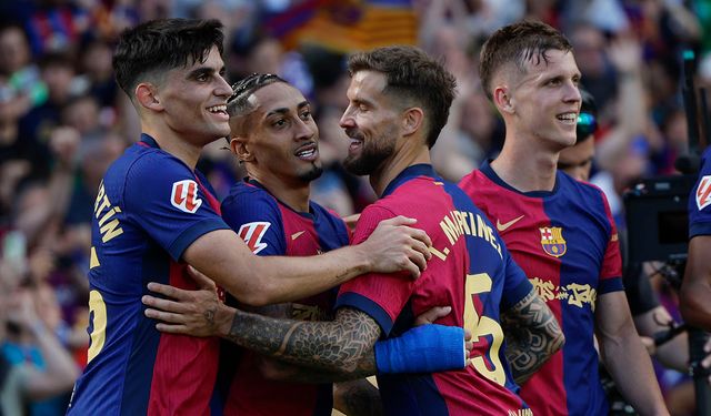 Barcelona, El Clasico'yu 4-3 kazandı