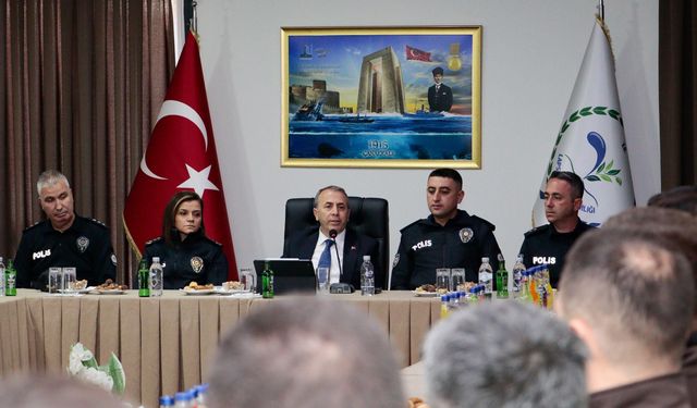 Çanakkale İl Emniyet Müdürü Kurt’tan Lapseki’ye ziyaret
