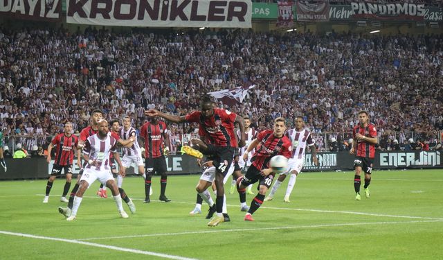 Trendyol Süper Lig'e çıkan son takım Fatih Karagümrük