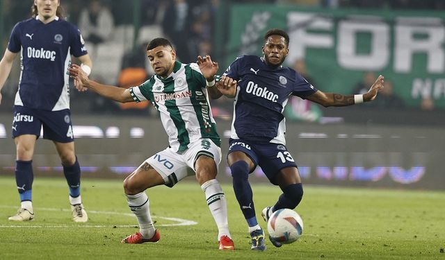 Fenerbahçe, son maçında Konyaspor'u konuk edecek