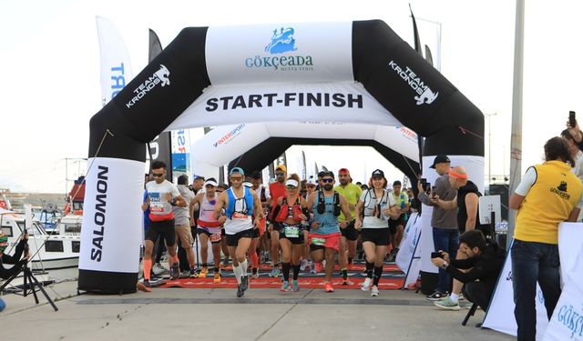 Gökçeada Ultra Trail’in ikincisi gerçekleşti