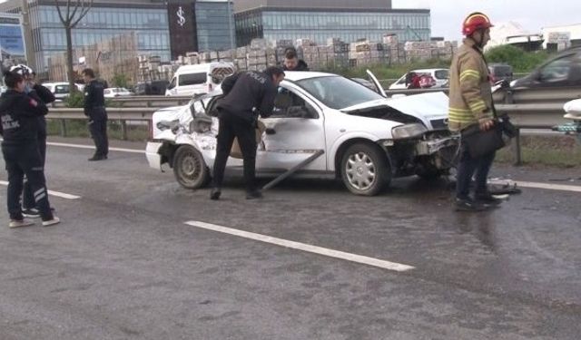 Kontrolden çıkan otomobil takla attı : 1 ölü