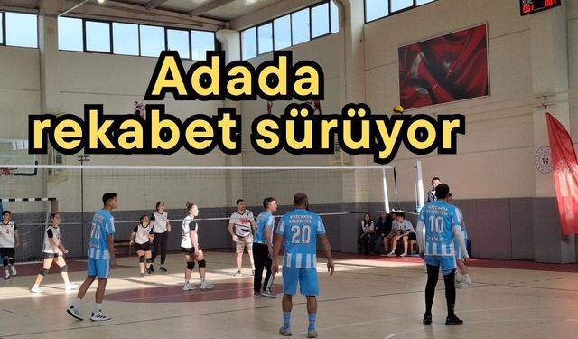 Adada hem rekabet hem de dostluk