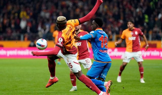 Şampiyon Galatasaray, Göztepe deplasmanında