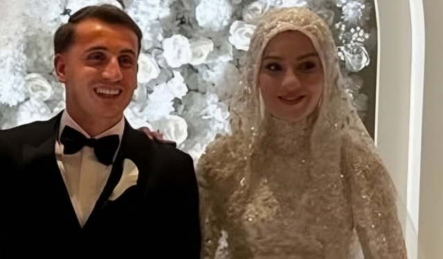 Kerem Aktürkoğlu evlendi