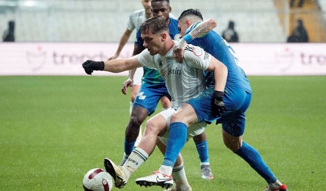Beşiktaş ile Çaykur Rizespor 46. randevuda