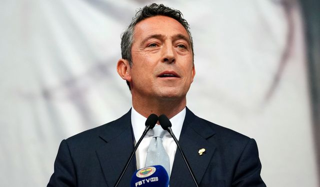 Ali Koç'tan teknik direktör açıklaması