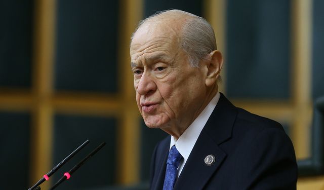 Bahçeli'den Galatasaray'a tebrik mesajı