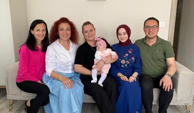 Lapseki’de yeni doğanlara sıcak merhaba