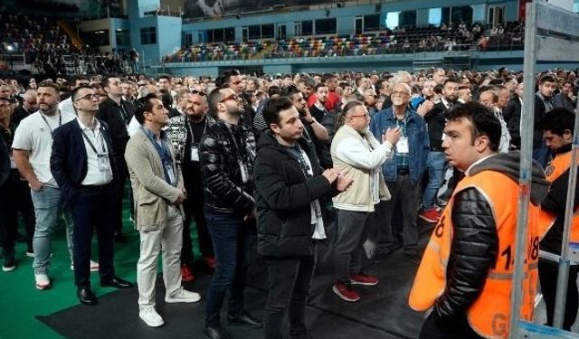 Beşiktaş'ta oy verme işlemi başladı
