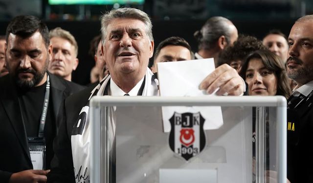 Beşiktaş'ta Serdal Adalı yeniden başkan seçildi