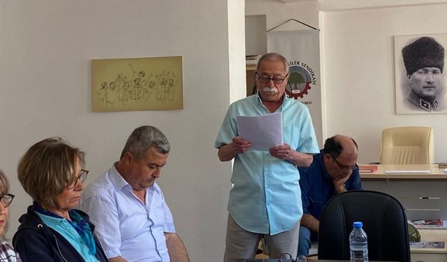 Çanakkale’de emeklilerden TÜİK’e sert eleştiri
