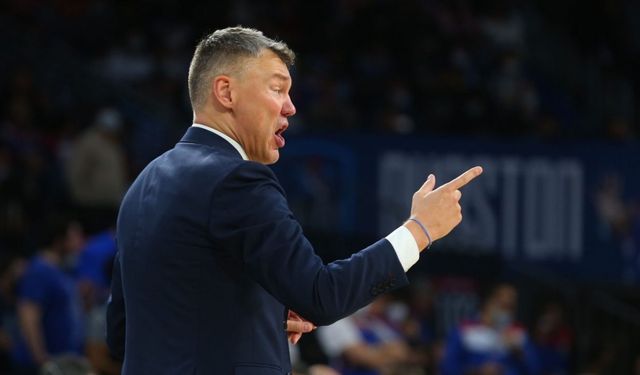 Sarunas Jasikevicius: "Burada olabilmek büyük şans"