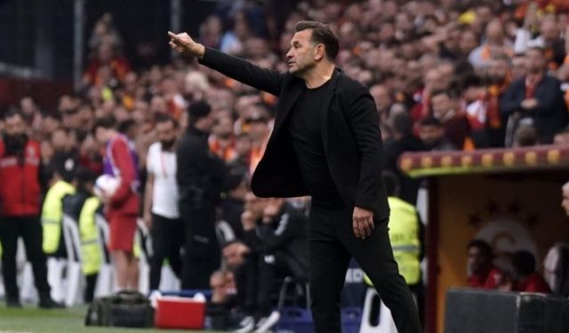 Okan Buruk'un, Türkiye Kupası'nda 2. final heyecanı