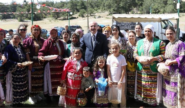 Çanakkale'de hıdırellez kutlaması