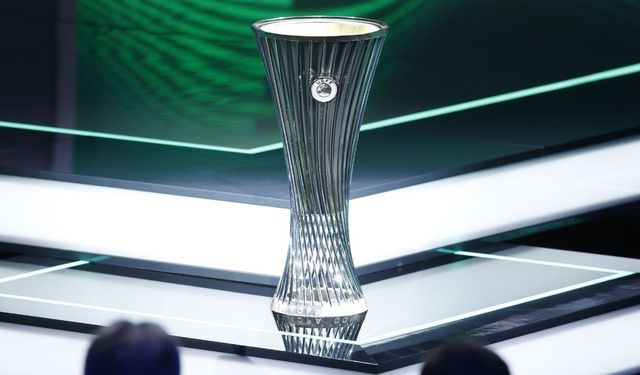 UEFA Konferans Ligi'nde finalin adı belli oluyor