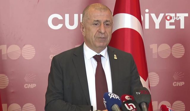 Ümit Özdağ hastaneye kaldırıldı!