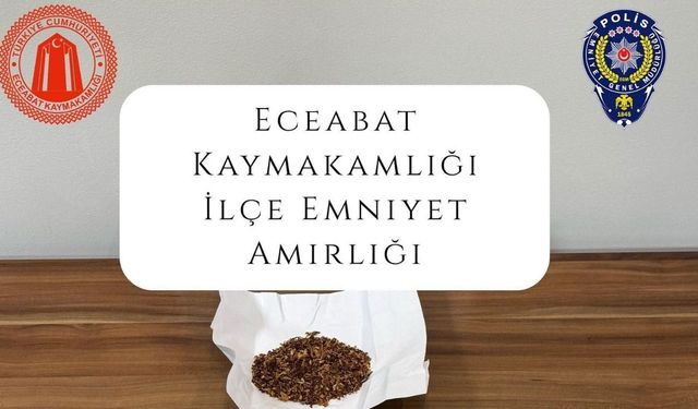 Çanakkale'de ele geçirildi