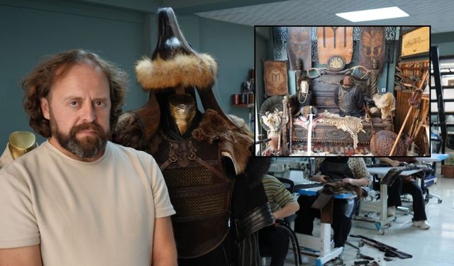 'Game of Thrones', 'Vikings' dizilerinin kostümleri burada üretildi (Video)