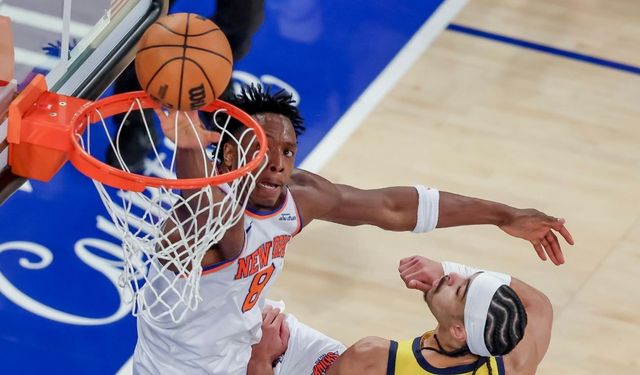 New York Knicks, Indiana Pacers karşısında seriyi uzattı