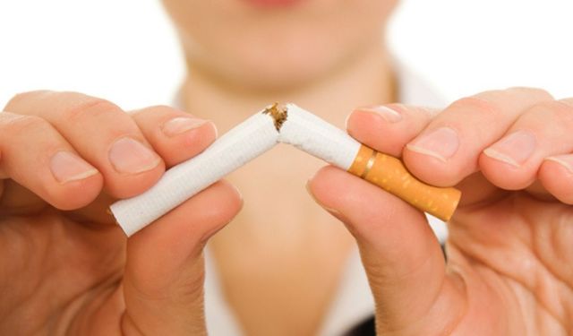 Sigarayı bırakmak uzun vadede depresyon ve anksiyete belirtilerini azaltıyor
