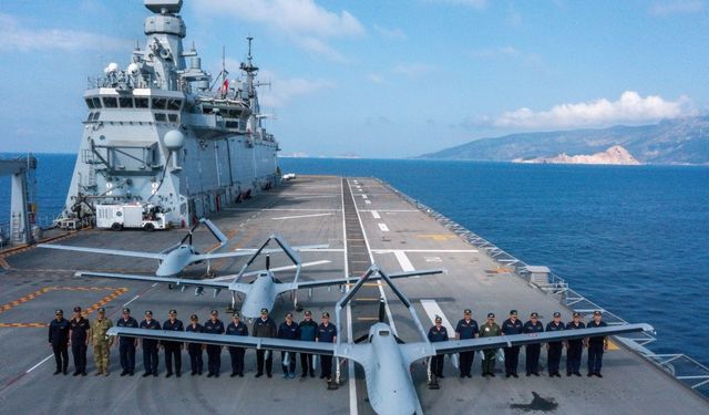 Bayraktar TB3'ten DENİZKURDU'nda tam isabet