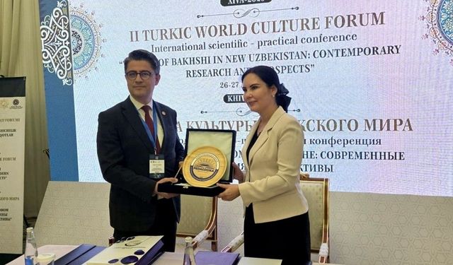 ÇOMÜ ile Urgench Devlet Pedagoji Enstitüsü arasında iş birliği