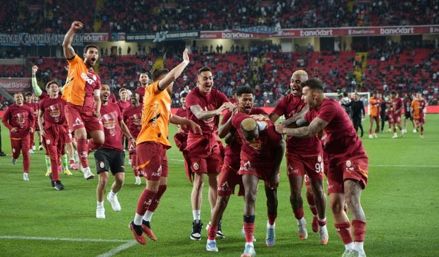 Galatasaray, Türkiye Kupası'nı 19. kez kazandı