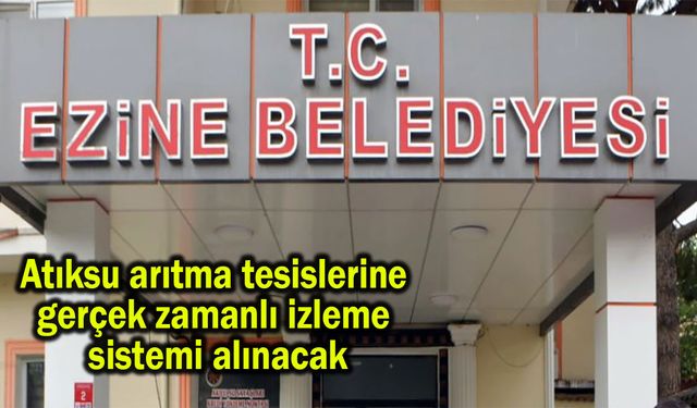 Gerçek zamanlı izleme sistemi alınacak