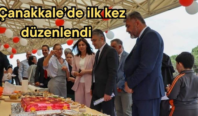 Çanakkale’de ilk kez düzenlendi