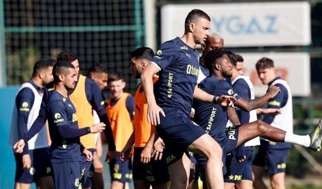 Fenerbahçe, Eyüpspor maçı hazırlıklarına başladı