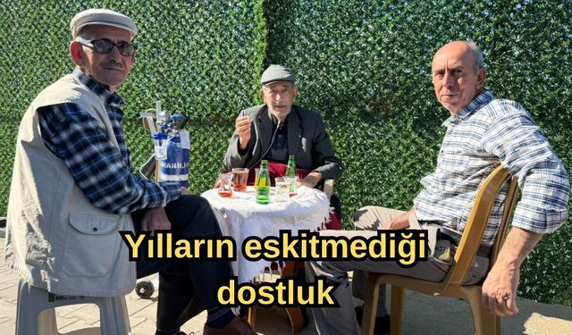 Çanakkale'de yılların eskitmediği dostluk