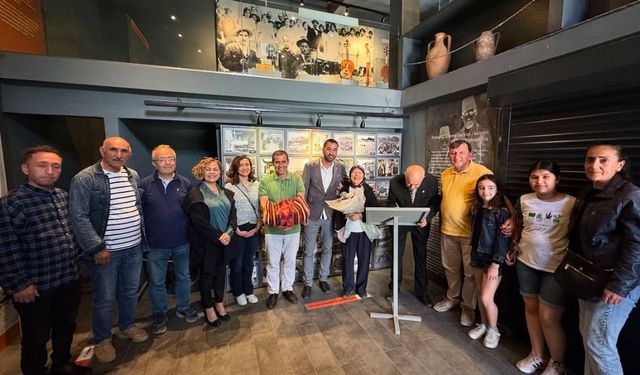 81 yıllık anlamlı bir emanet Gökçeada Kent Müzesi’nde yerini aldı
