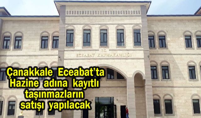 Hazine adına kayıtlı taşınmazların satışı yapılacak