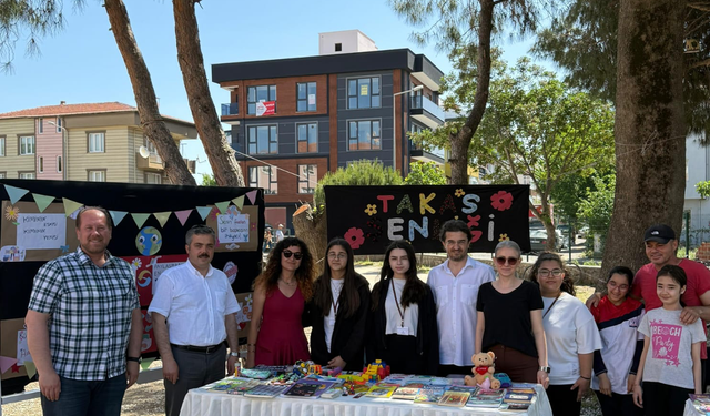 Çanakkale’de takas şenliği paylaşmanın gücünü gösterdi