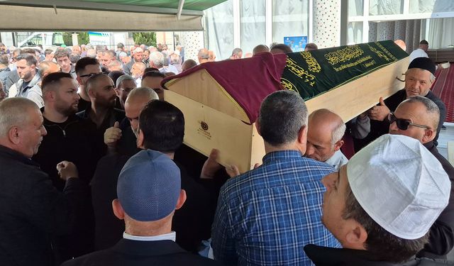 Çanakkale'de ölen iki kadın toprağa verildi (Video)