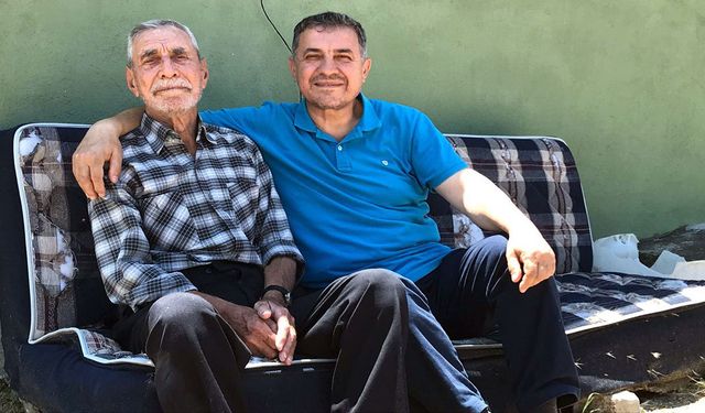 Kemal Dokuz’un baba acısı