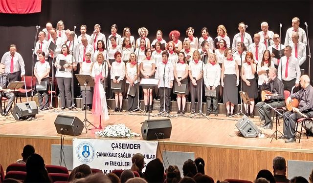 ÇASEMDER Korosu'ndan türkü dolu bir gece