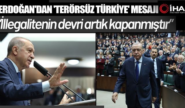 Cumhurbaşkanı Erdoğan'dan önemli mesajlar (Video)