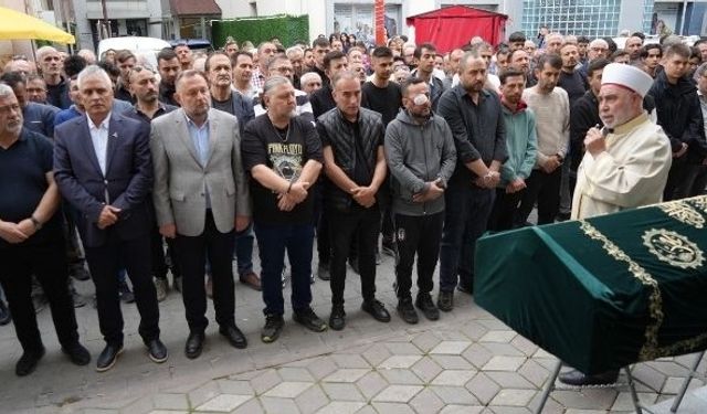 Kazdağları’ndaki kazada ölen kurucu başkan son yolculuğuna uğurlandı